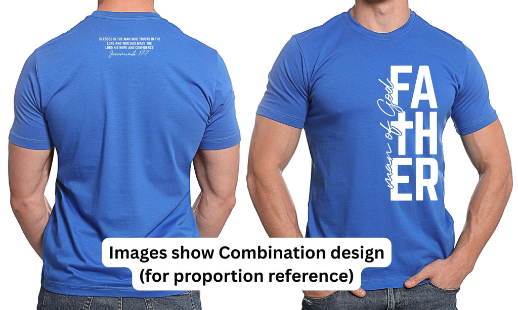 Man of God (2 designs)