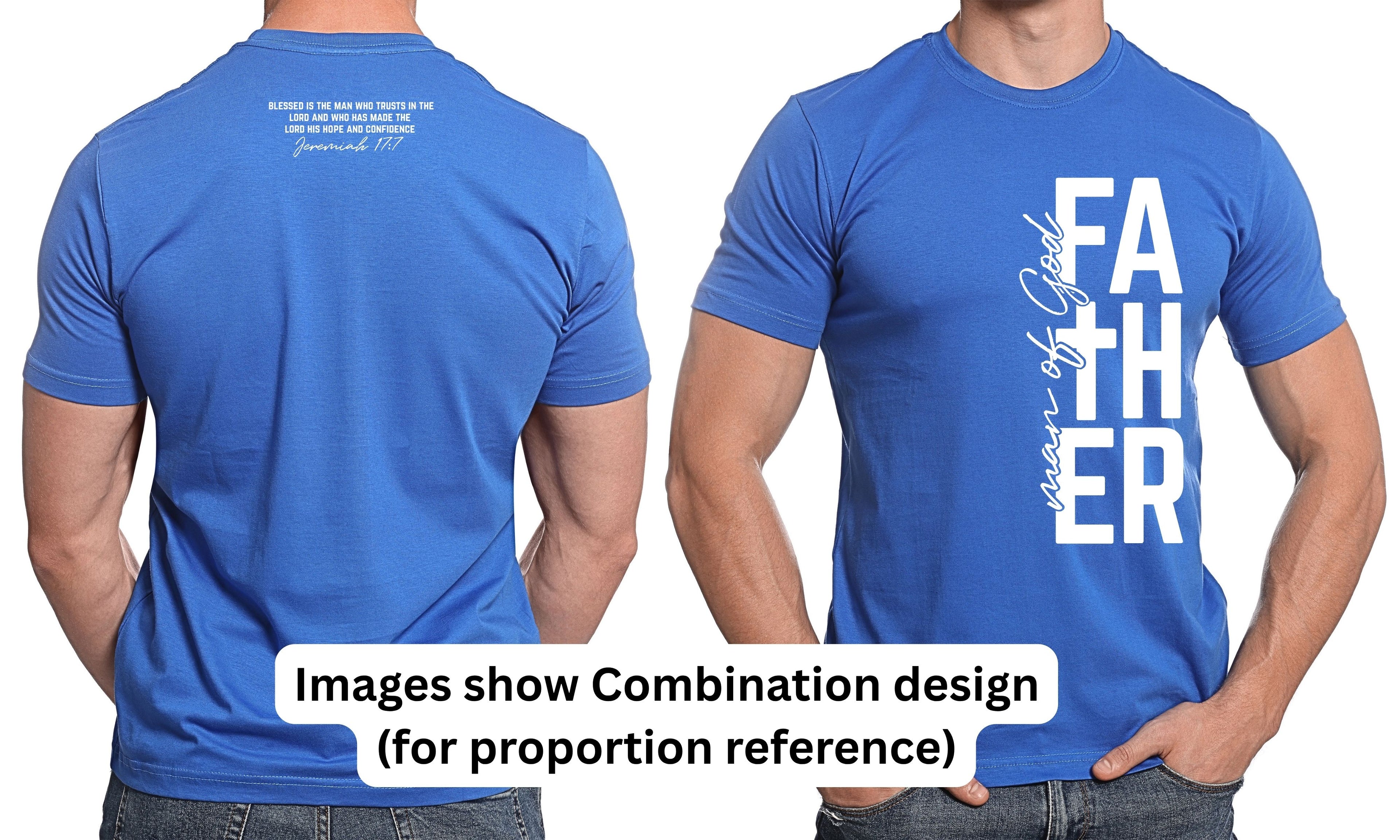 Man of God (2 designs)