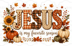 Jesus - favorite season
