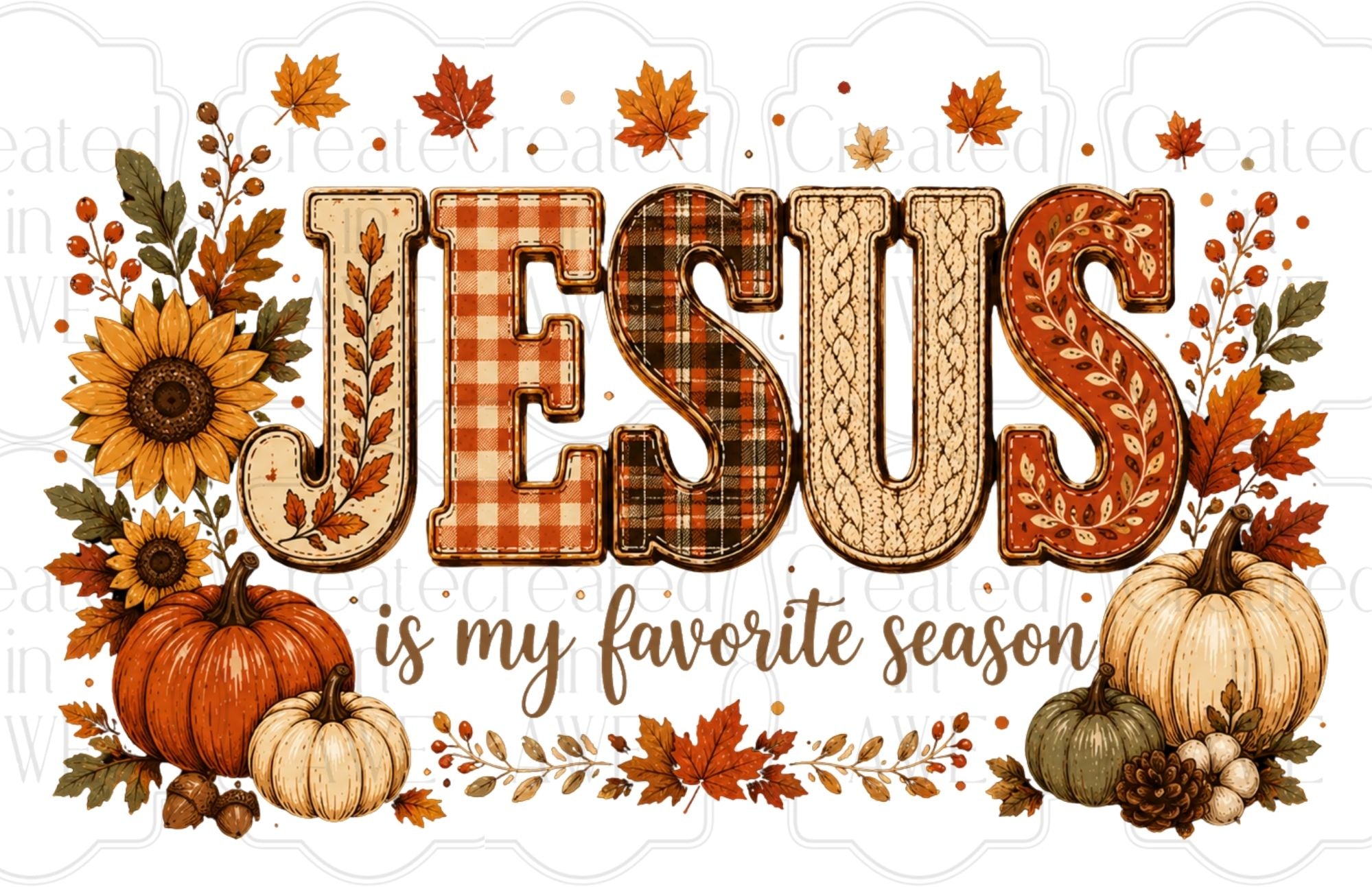 Jesus - favorite season