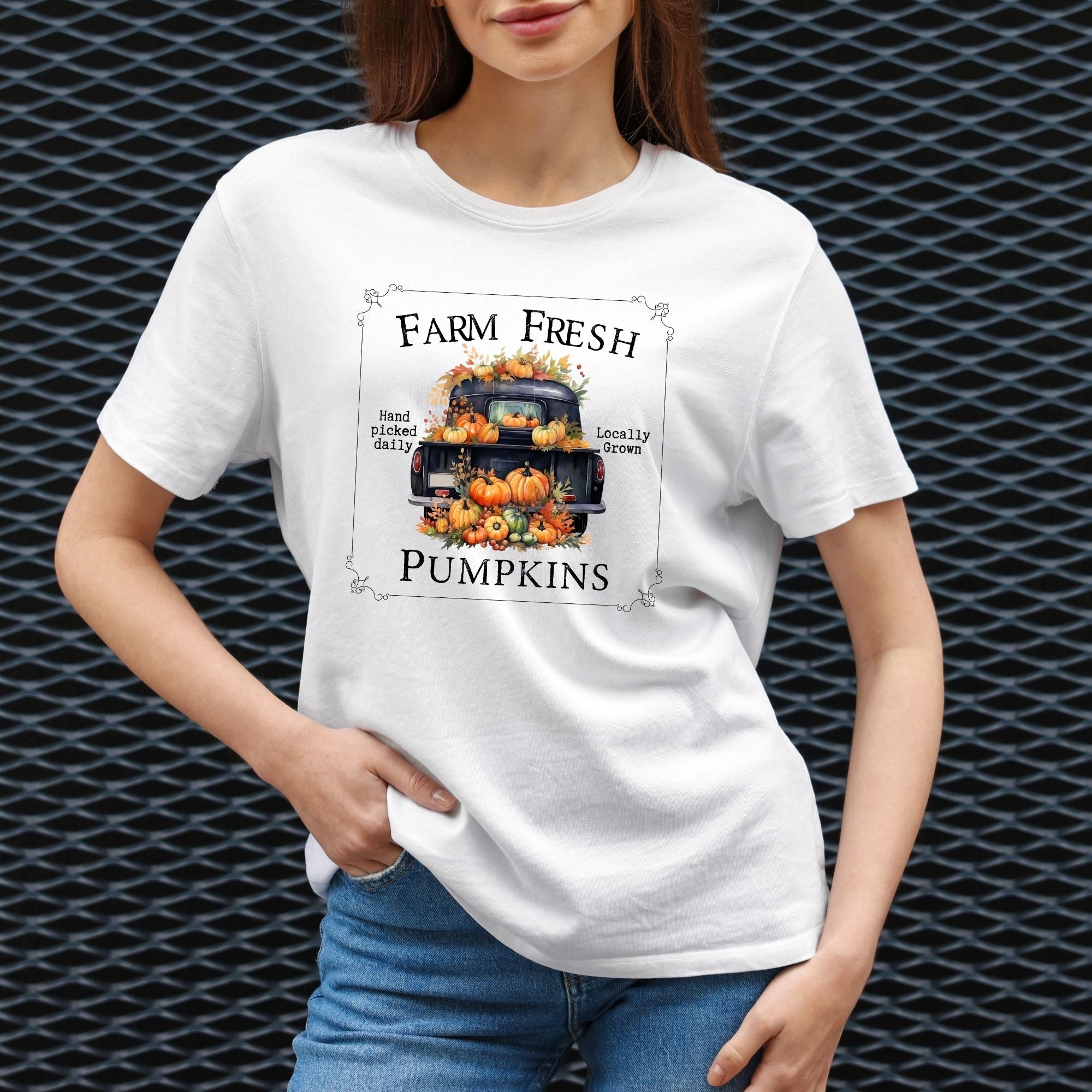 Farm Fresh Pumpkins Truck