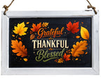 Grateful Thankful Blessed