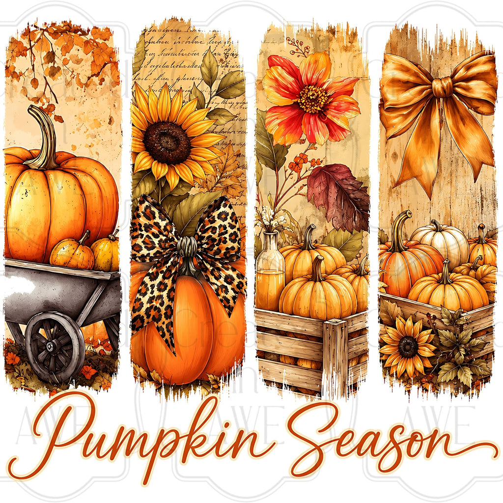 Pumpkin Season Quad