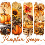 Pumpkin Season Quad
