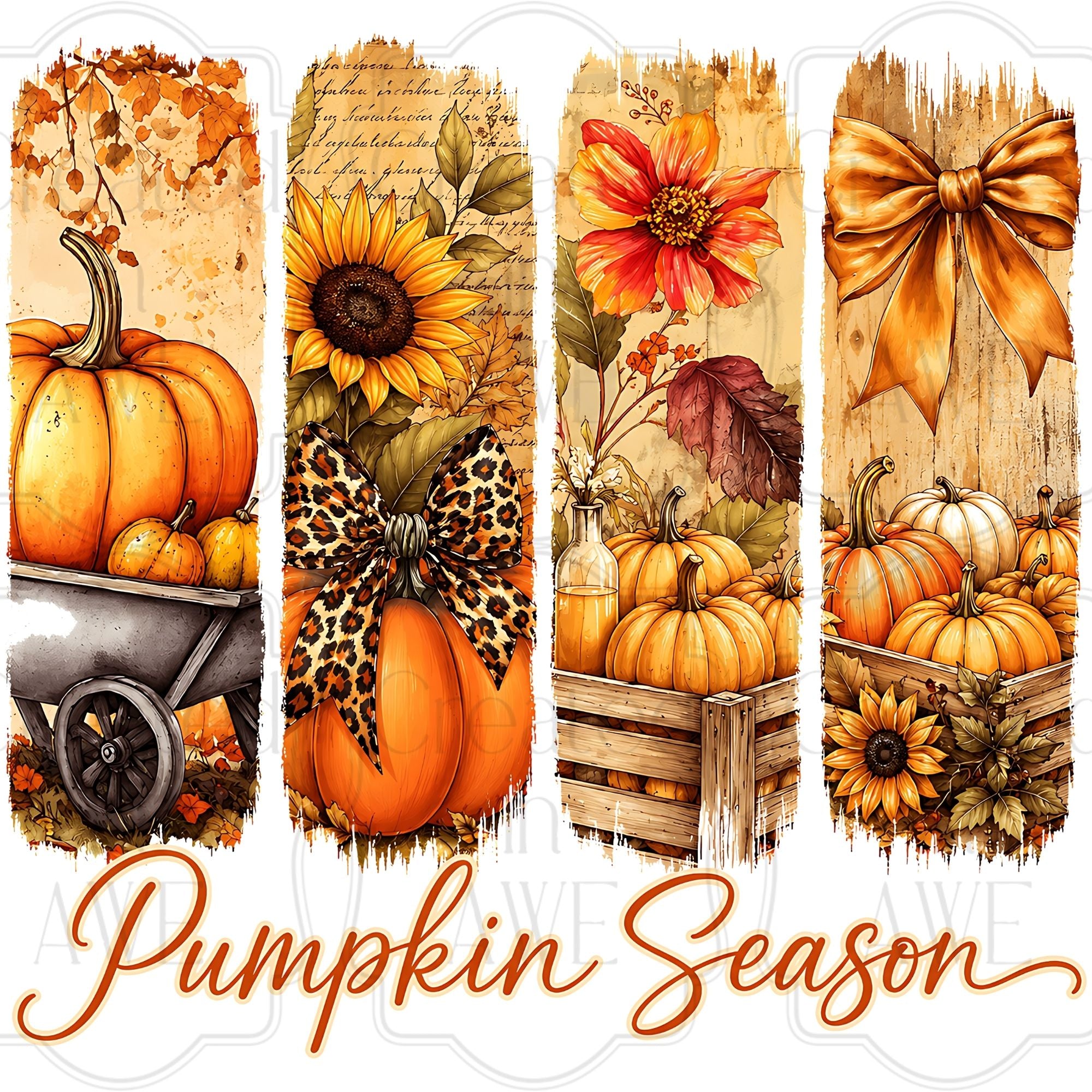 Pumpkin Season Quad