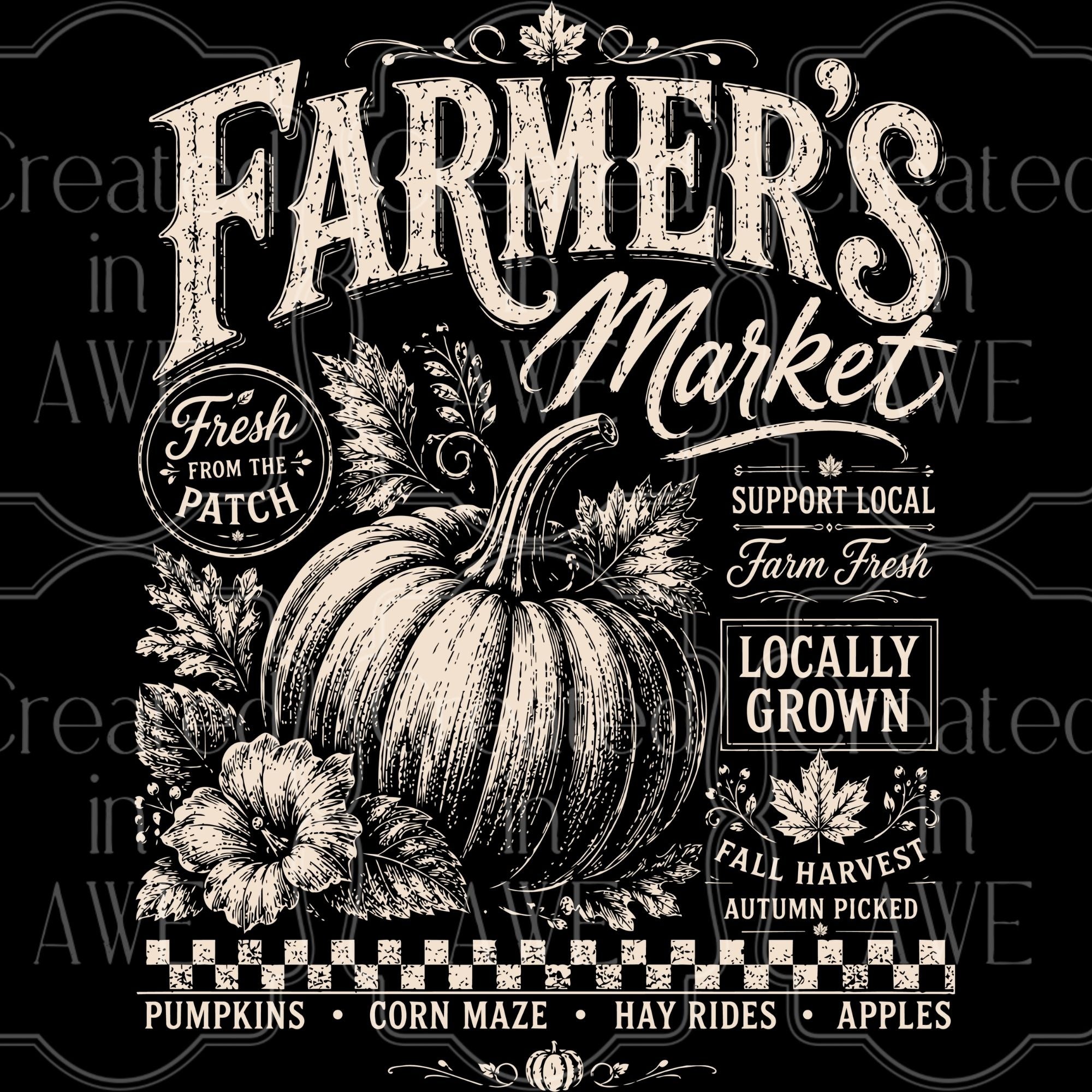 Farmer’s Market - Fall