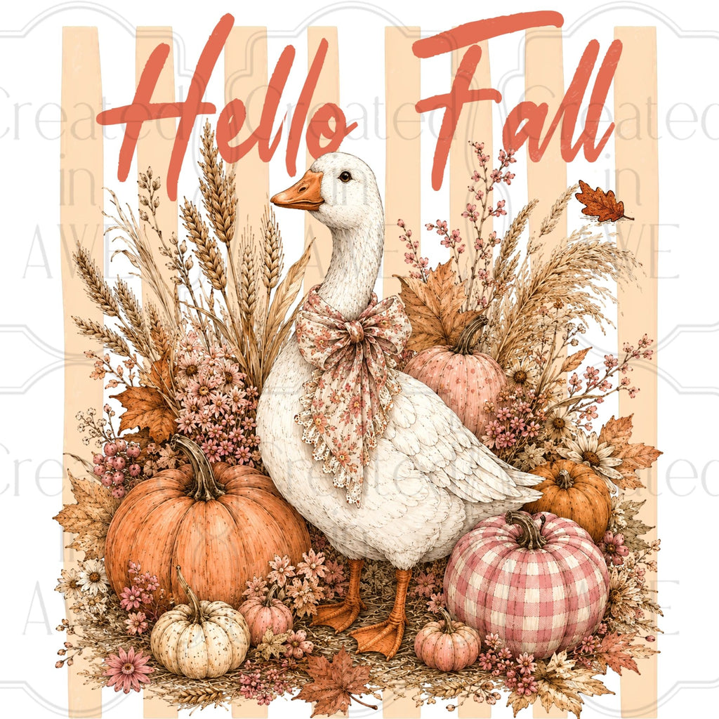 Fall Goose