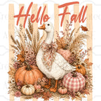 Fall Goose
