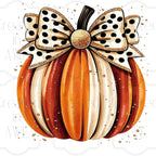 Bougie Pumpkin with Bow