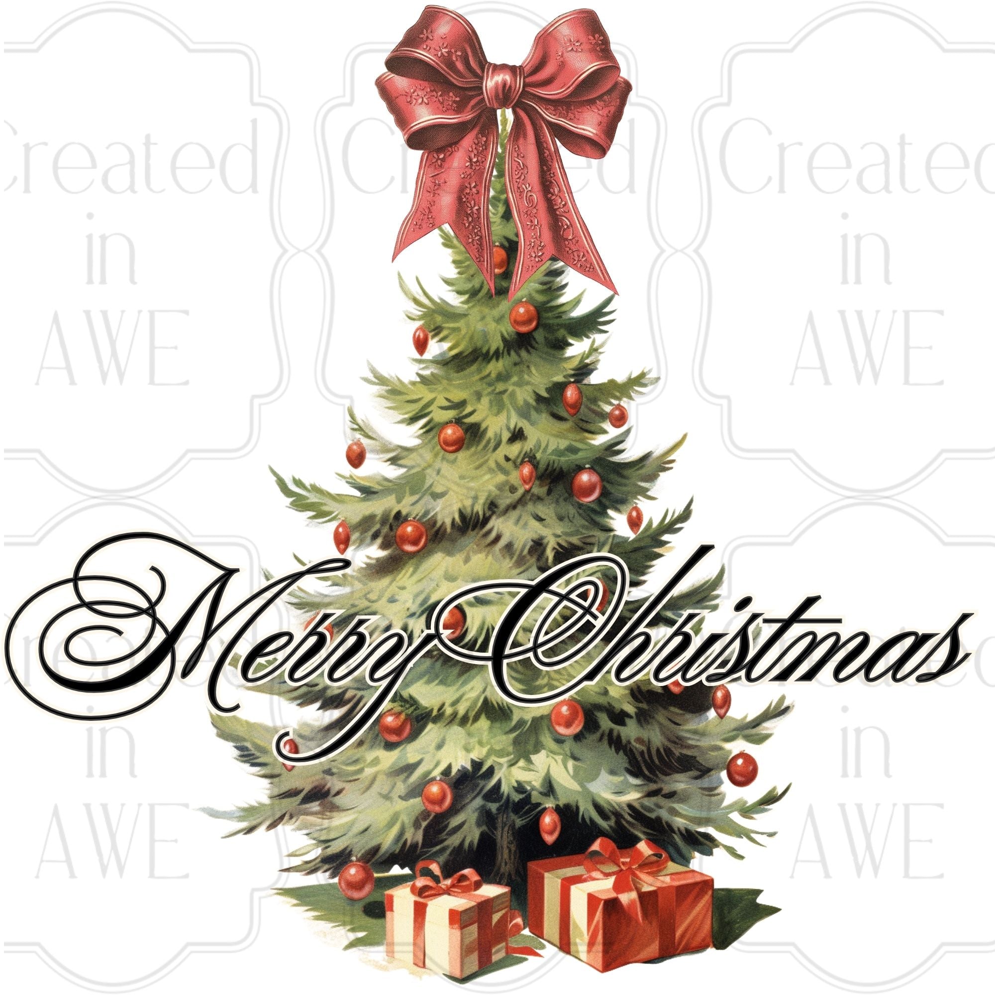 Merry Christmas Tree