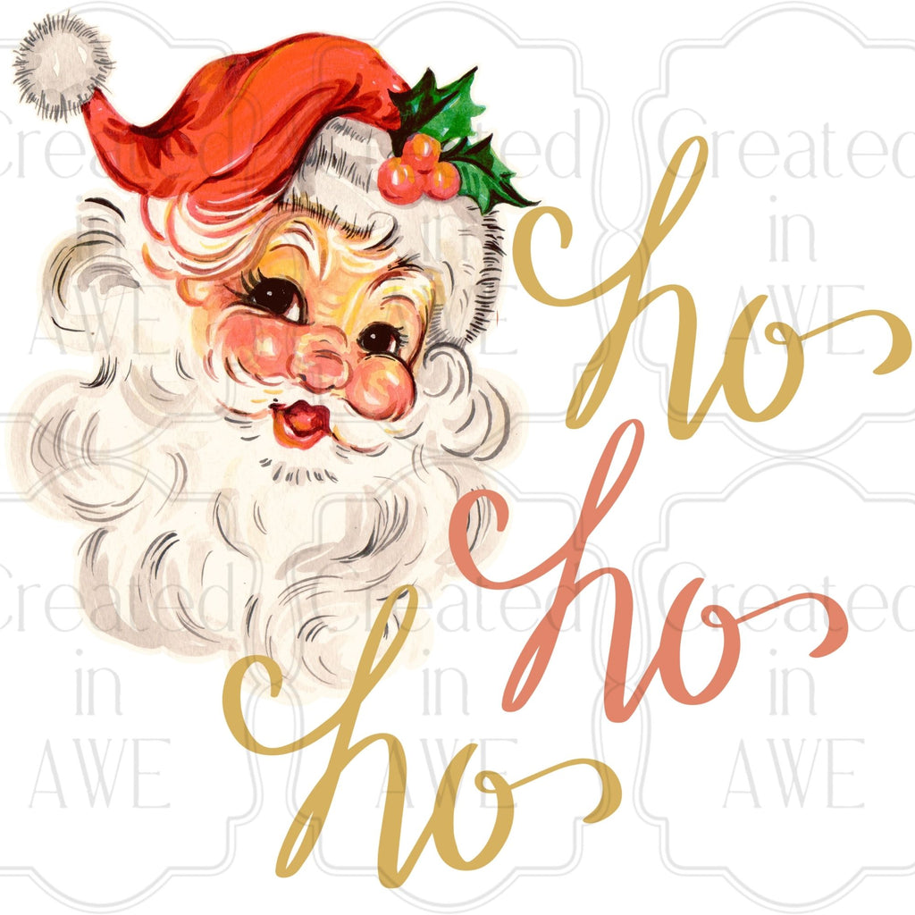 Vintage Santas