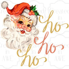 Vintage Santas