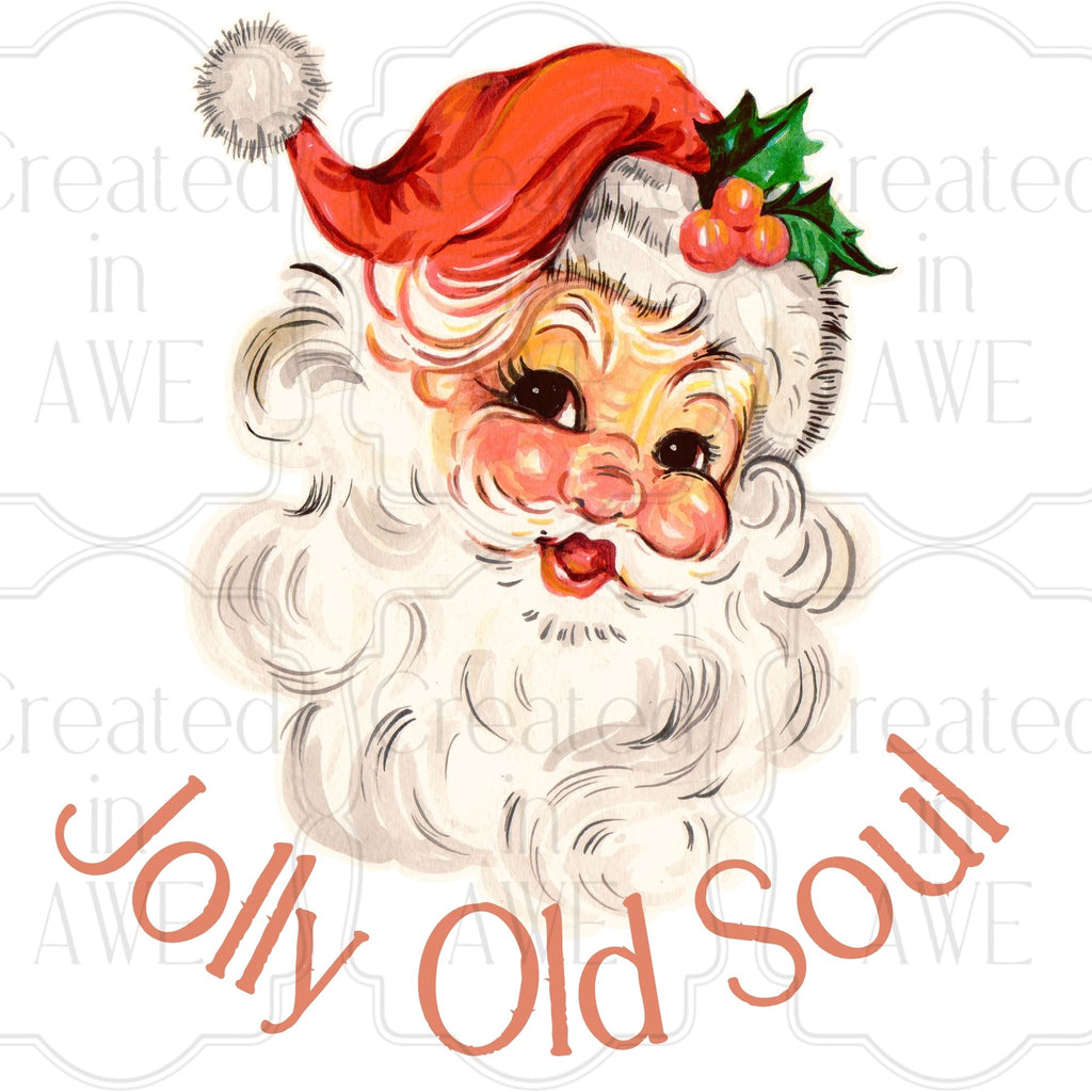Vintage Santas