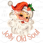 Vintage Santas