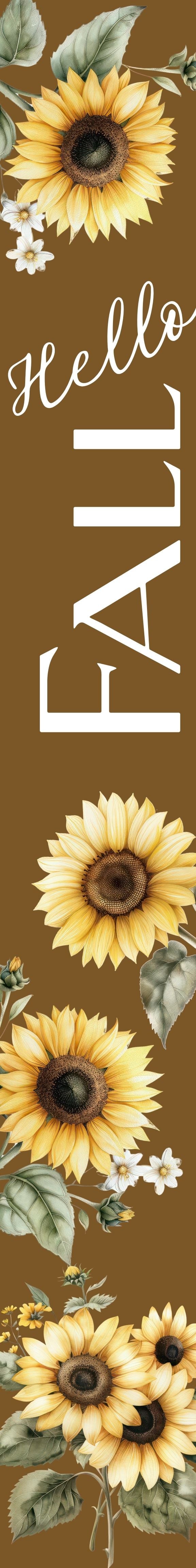 Fall Floral Sunflowers