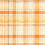Orange Plaid Pattern