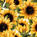 Sunflowers Pattern