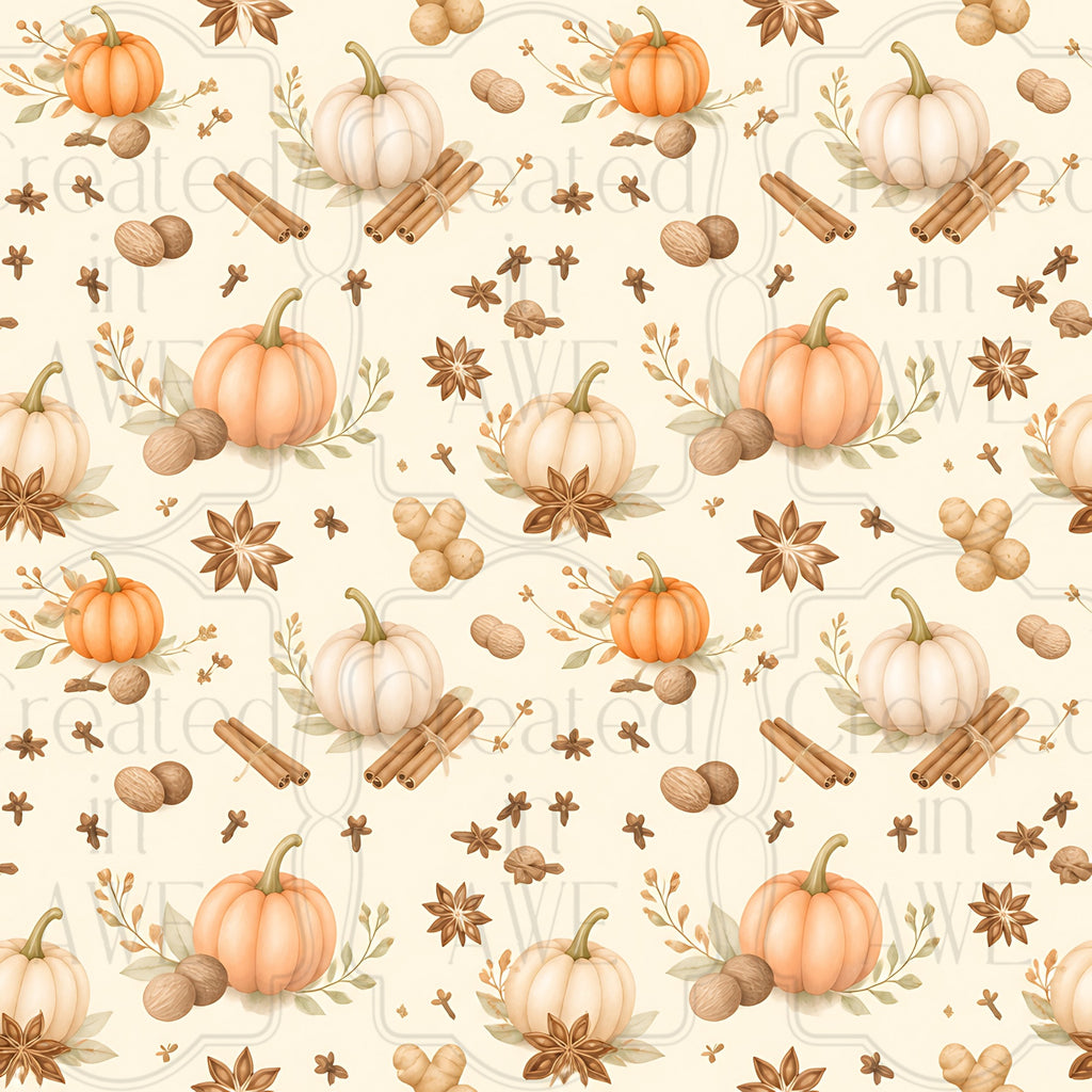 Pumpkin Pattern