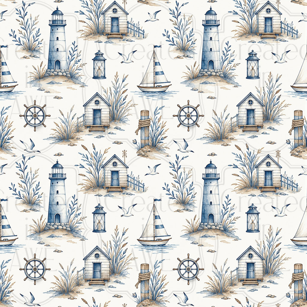 Seaside Pattern