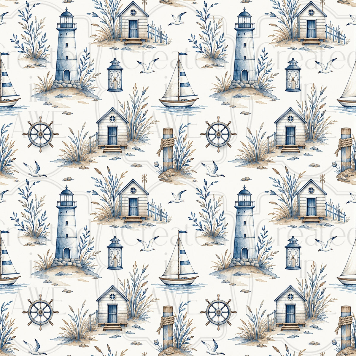 Seaside Pattern