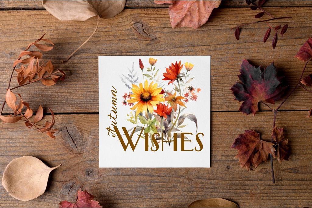 Fall Phrases - Classic Font