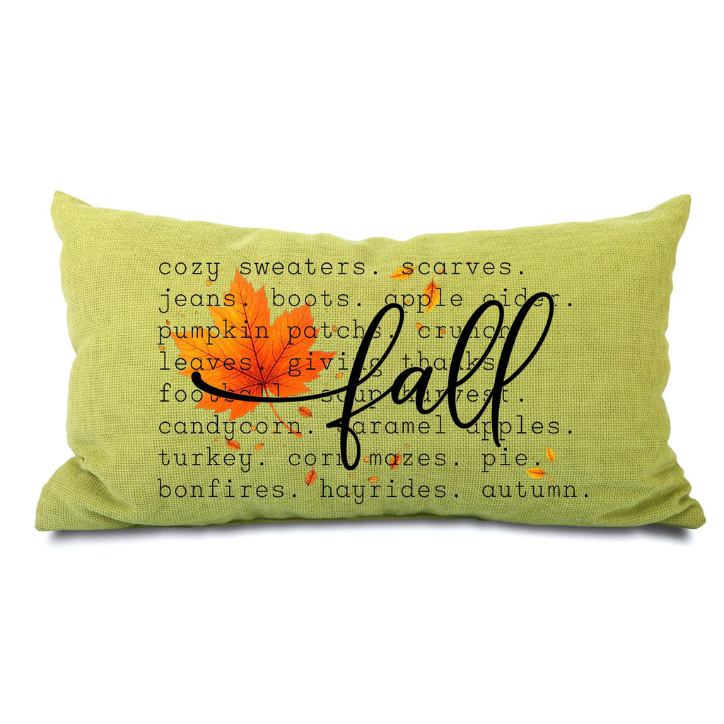 Fall Words