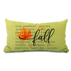 Fall Words