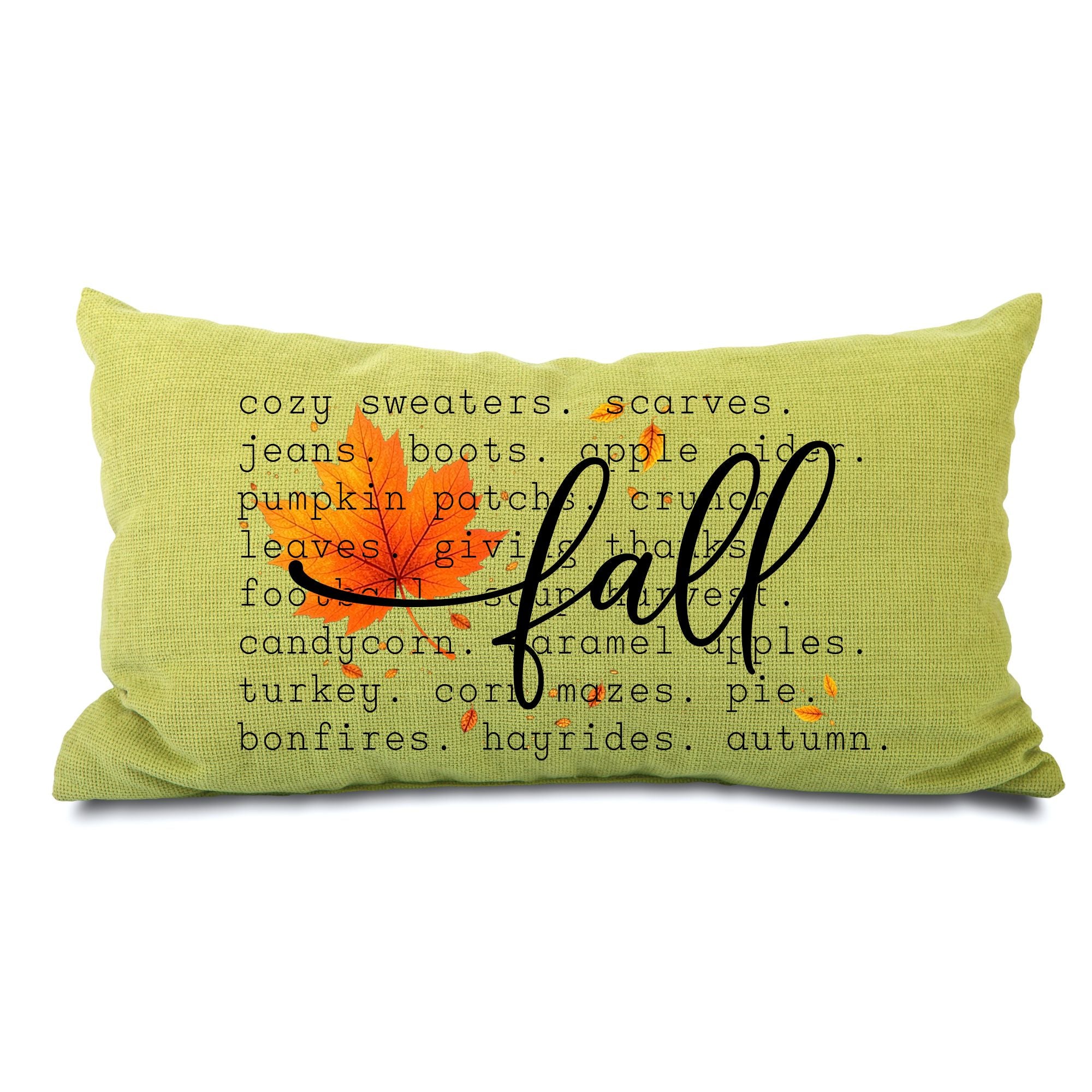 Fall Words