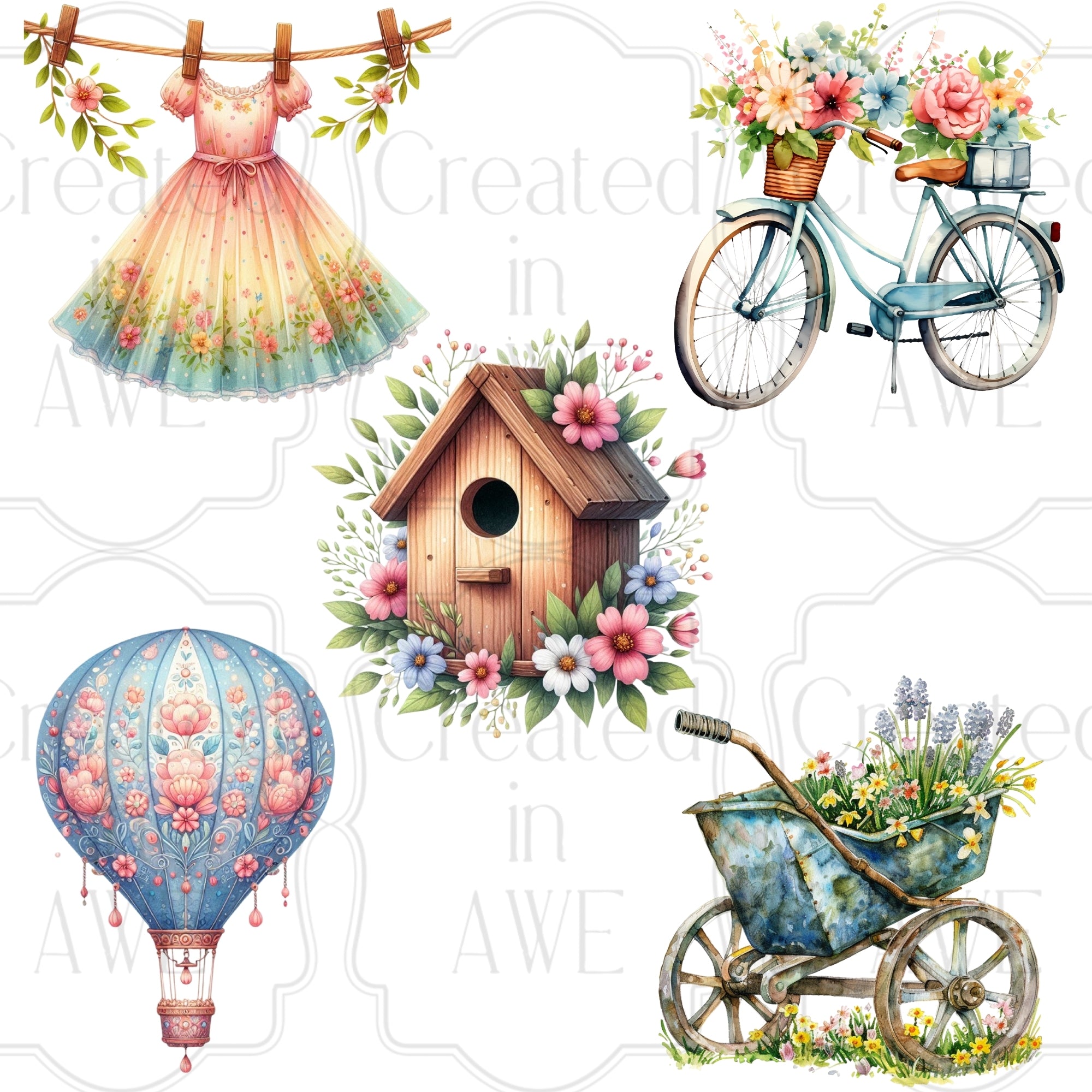 Spring Designs Variety and Singles