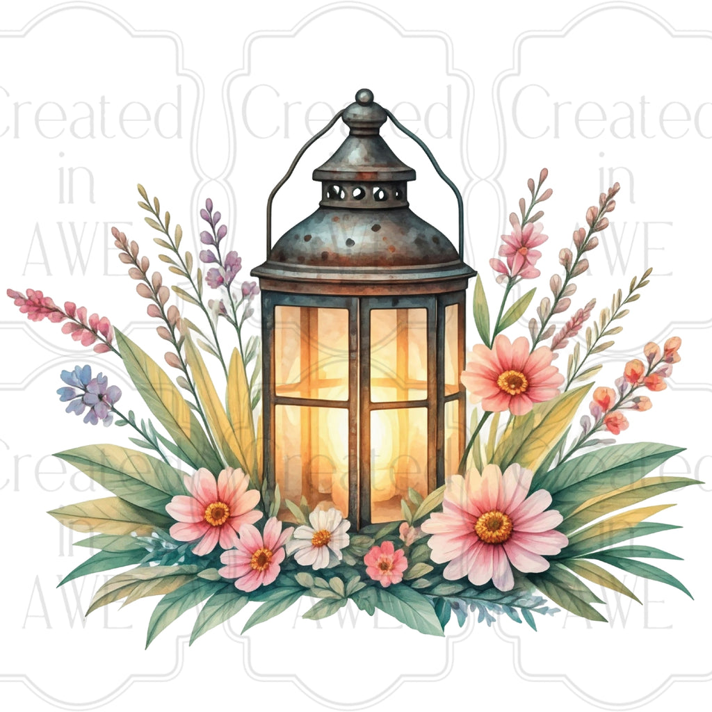 Spring Lanterns Variety and singles