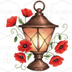 Spring Lanterns Variety and singles
