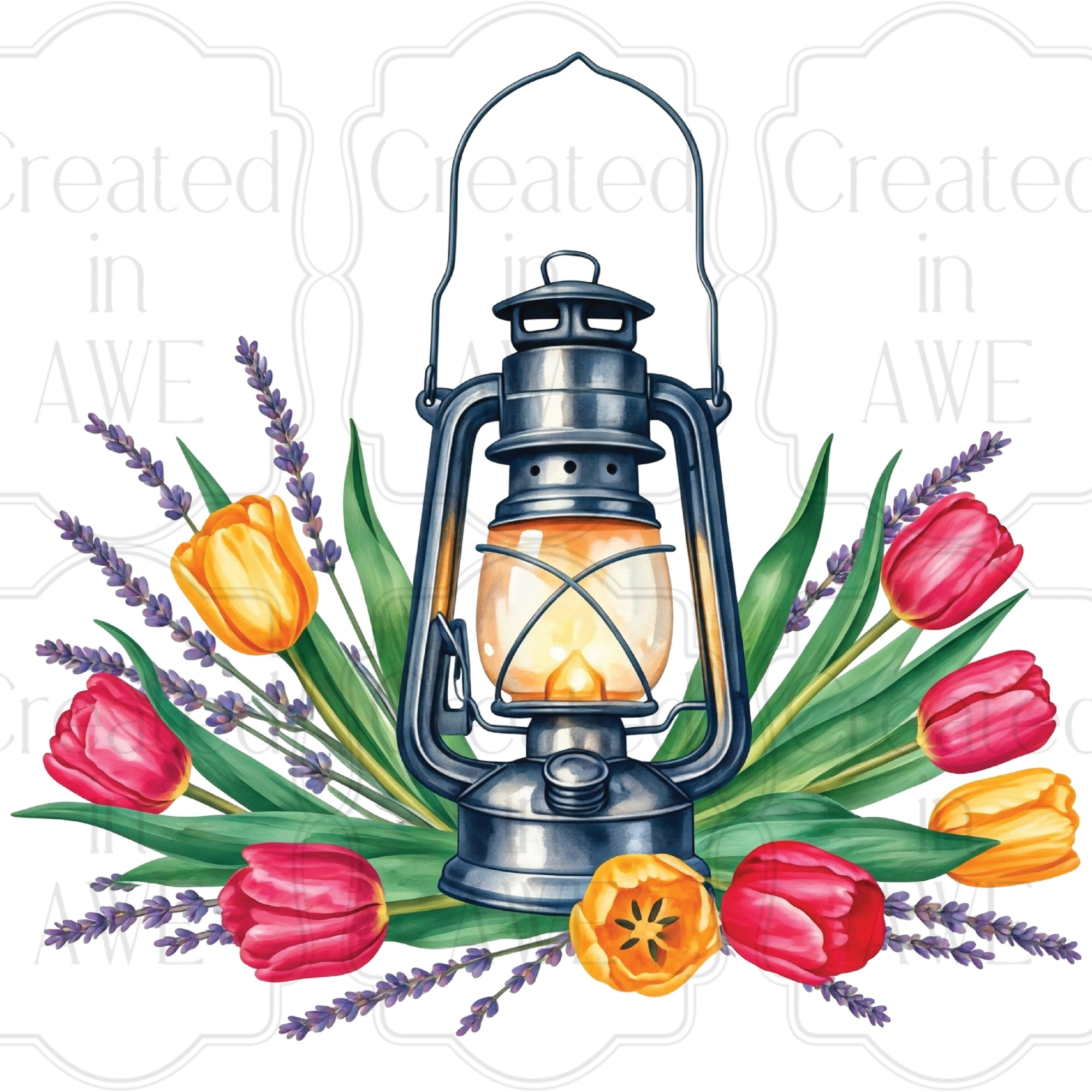 Spring Lanterns Variety and singles