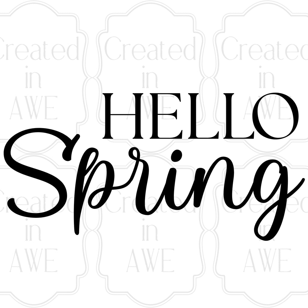 Hello Spring