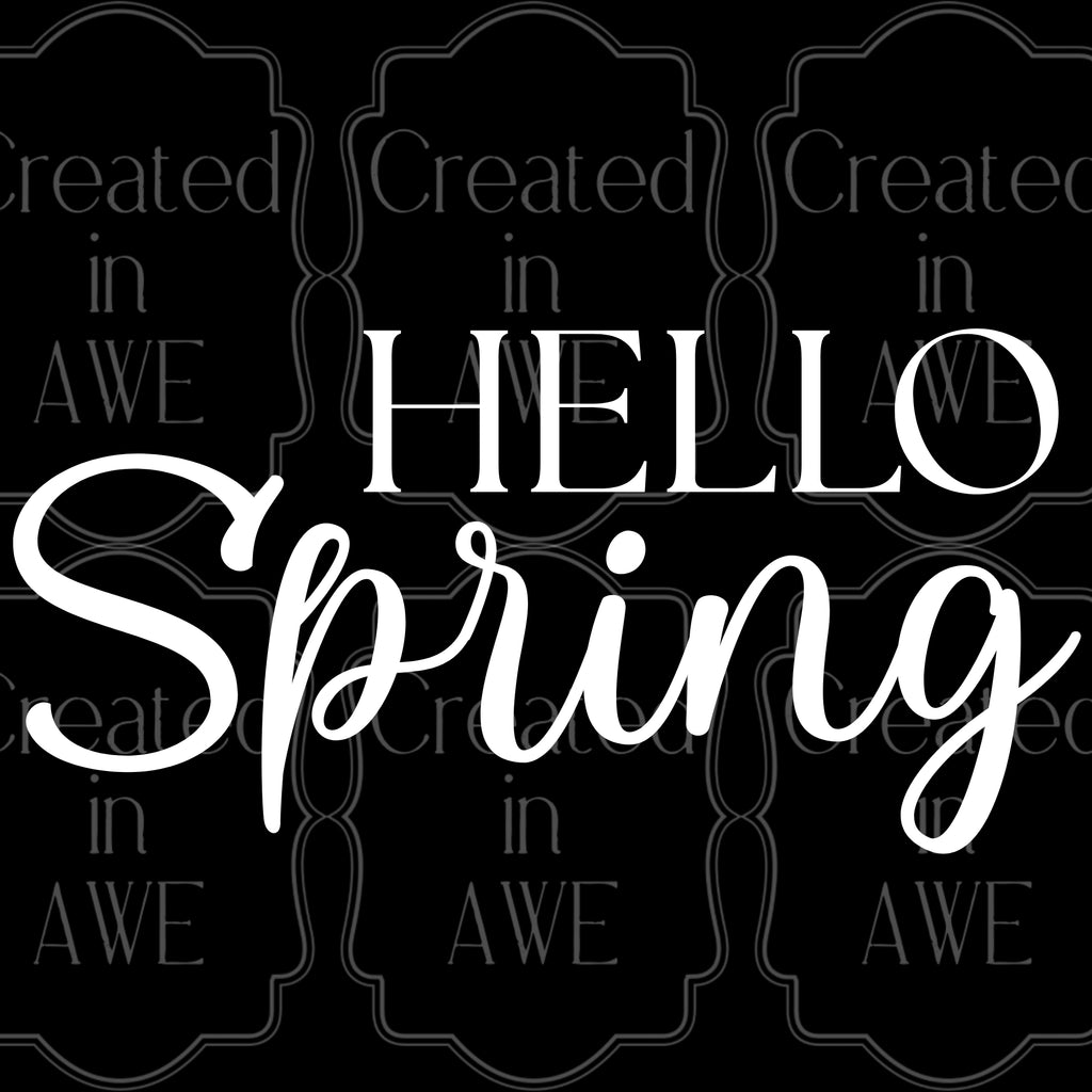 Hello Spring