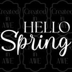 Hello Spring