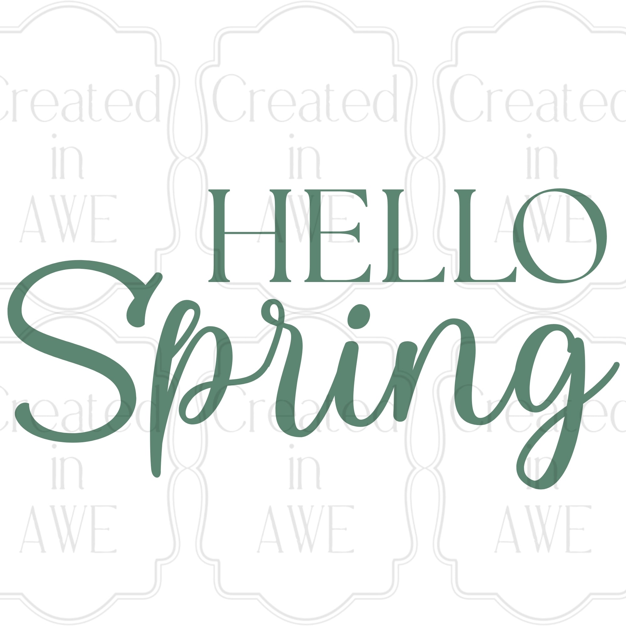 Hello Spring