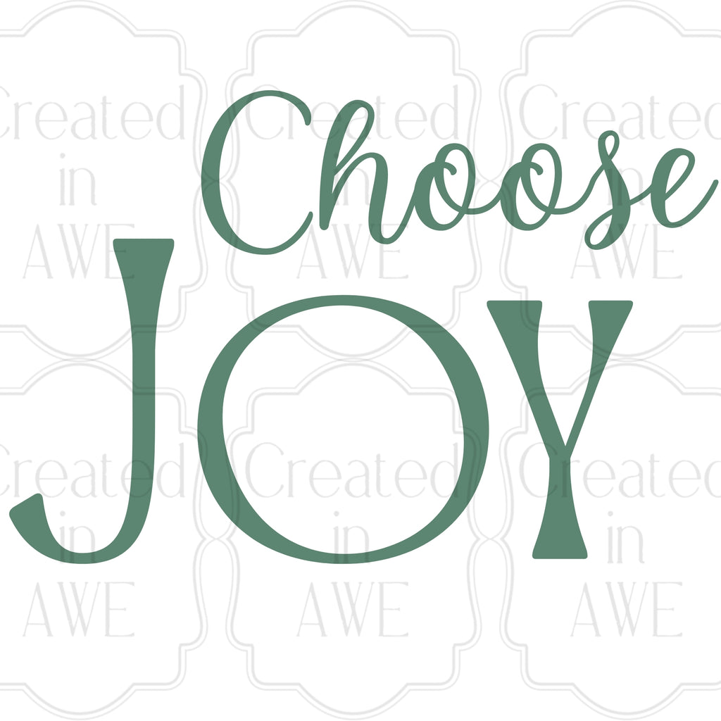 Choose Joy