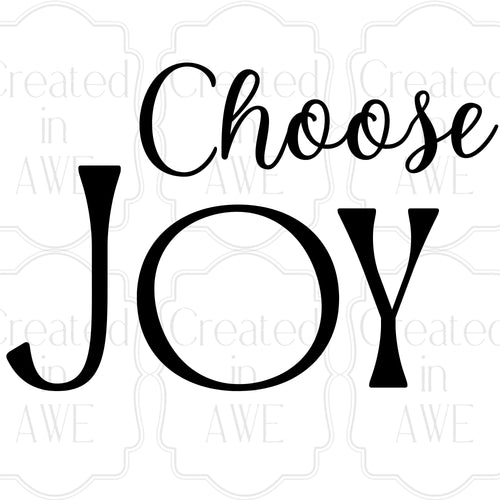 Choose Joy