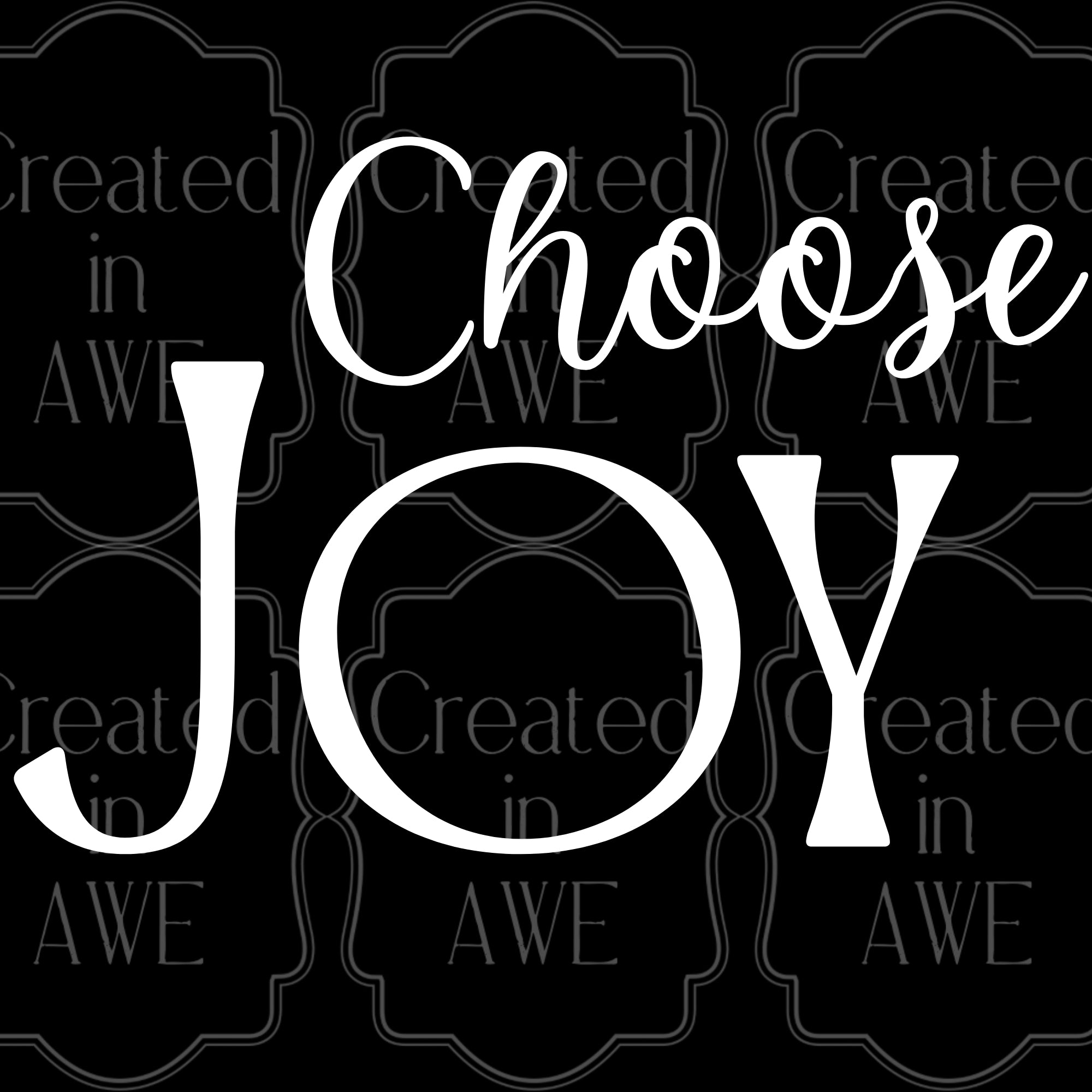 Choose Joy