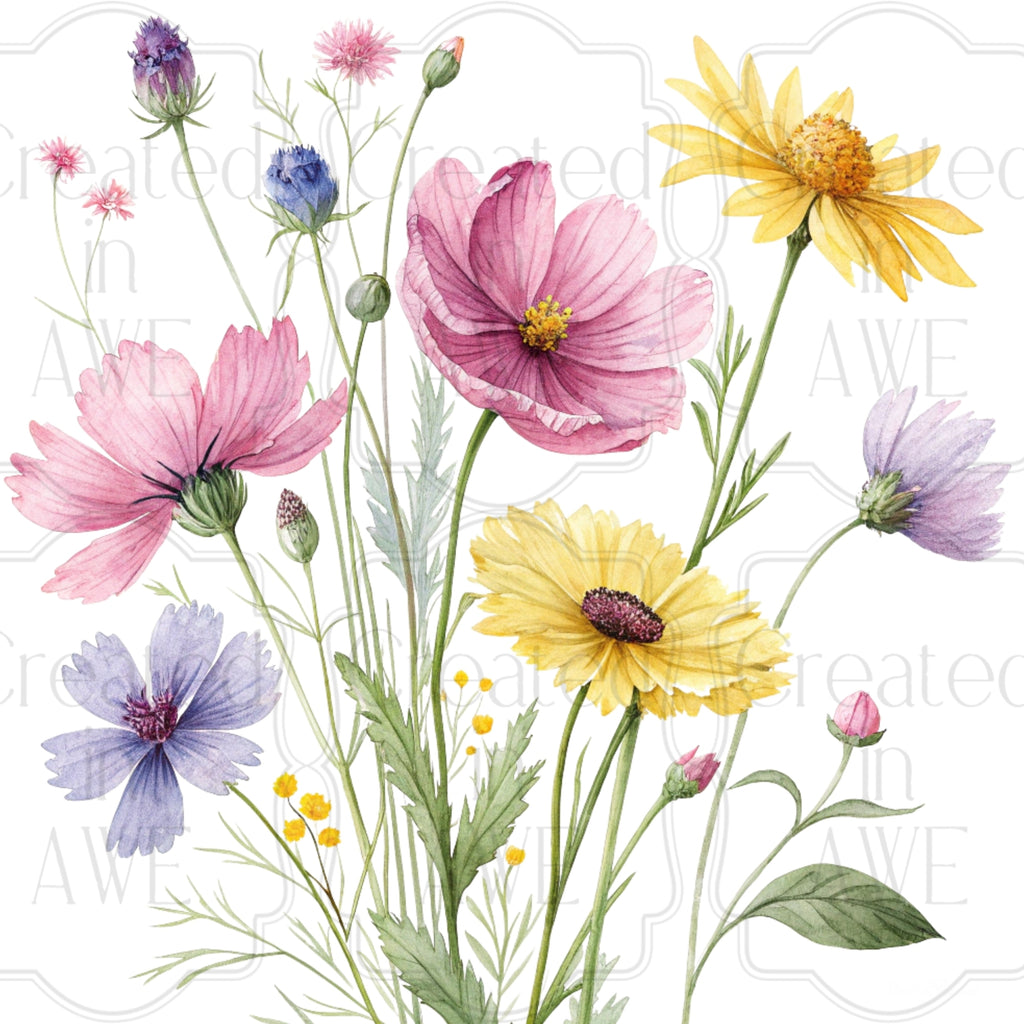 Spring Wildflower Bouquet