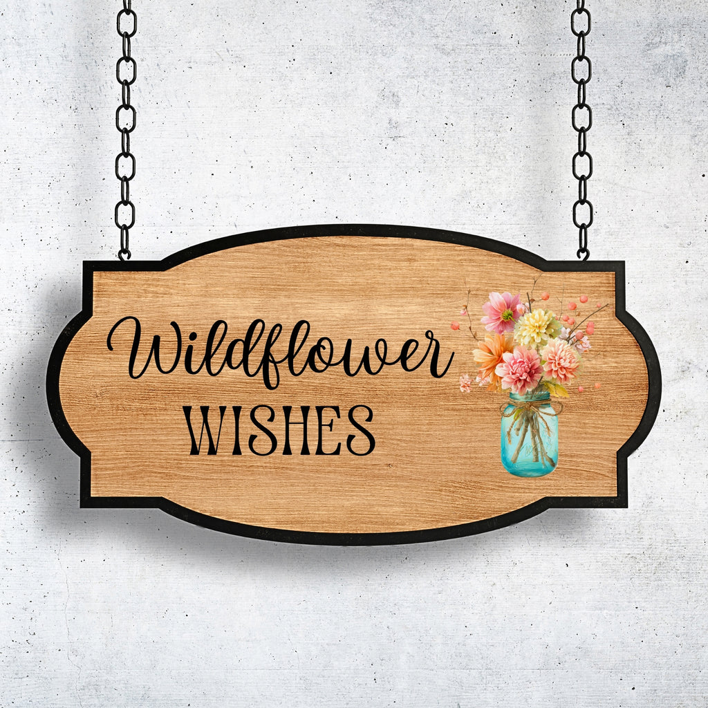 Floral Mason Jars Variety and Singles