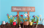 Bloom and grow