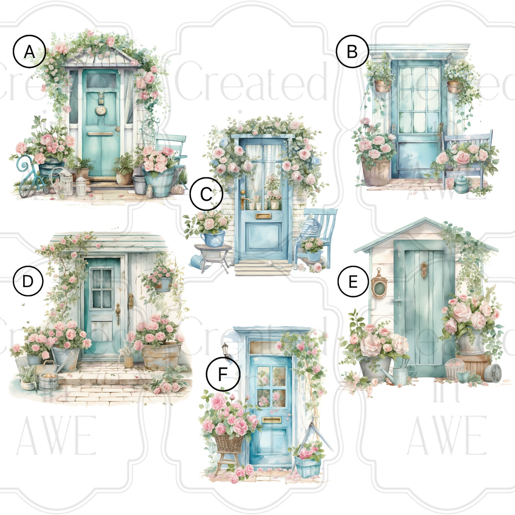 Spring Porch variety and singles