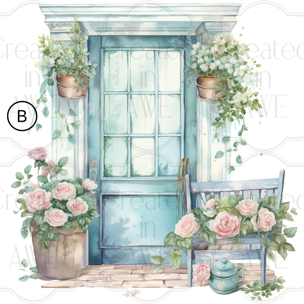 Spring Porch variety and singles