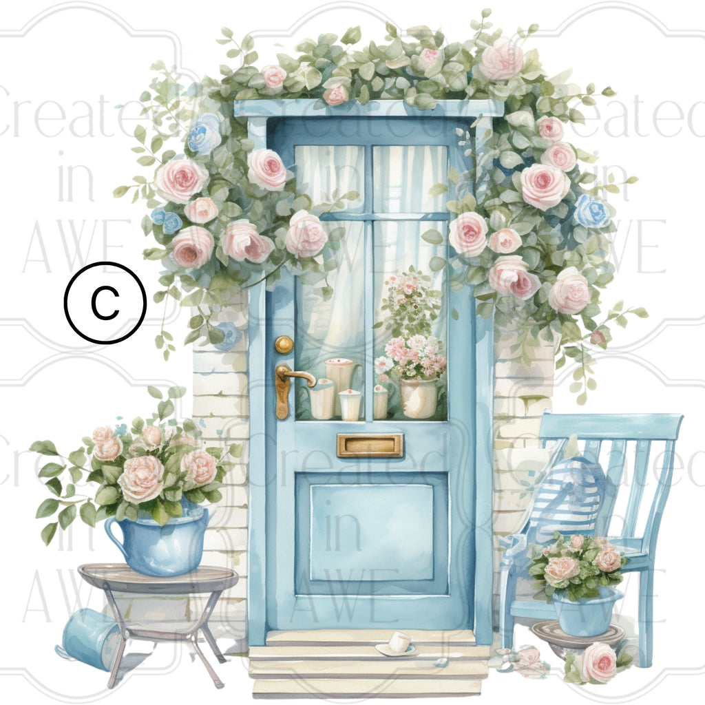 Spring Porch variety and singles