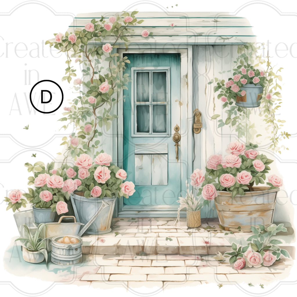 Spring Porch variety and singles