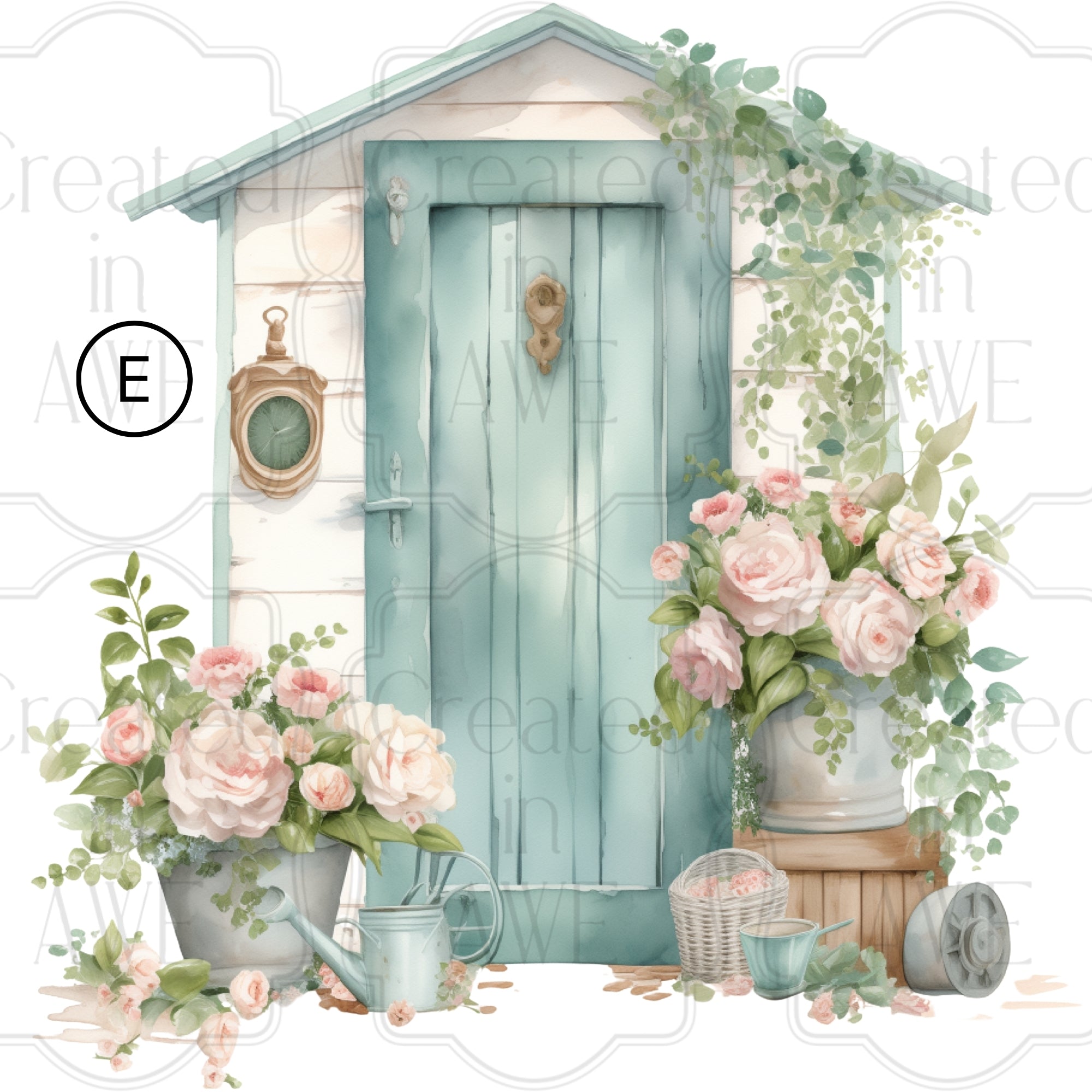 Spring Porch variety and singles