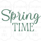 Spring Time
