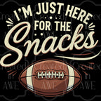 Just here for the Snacks