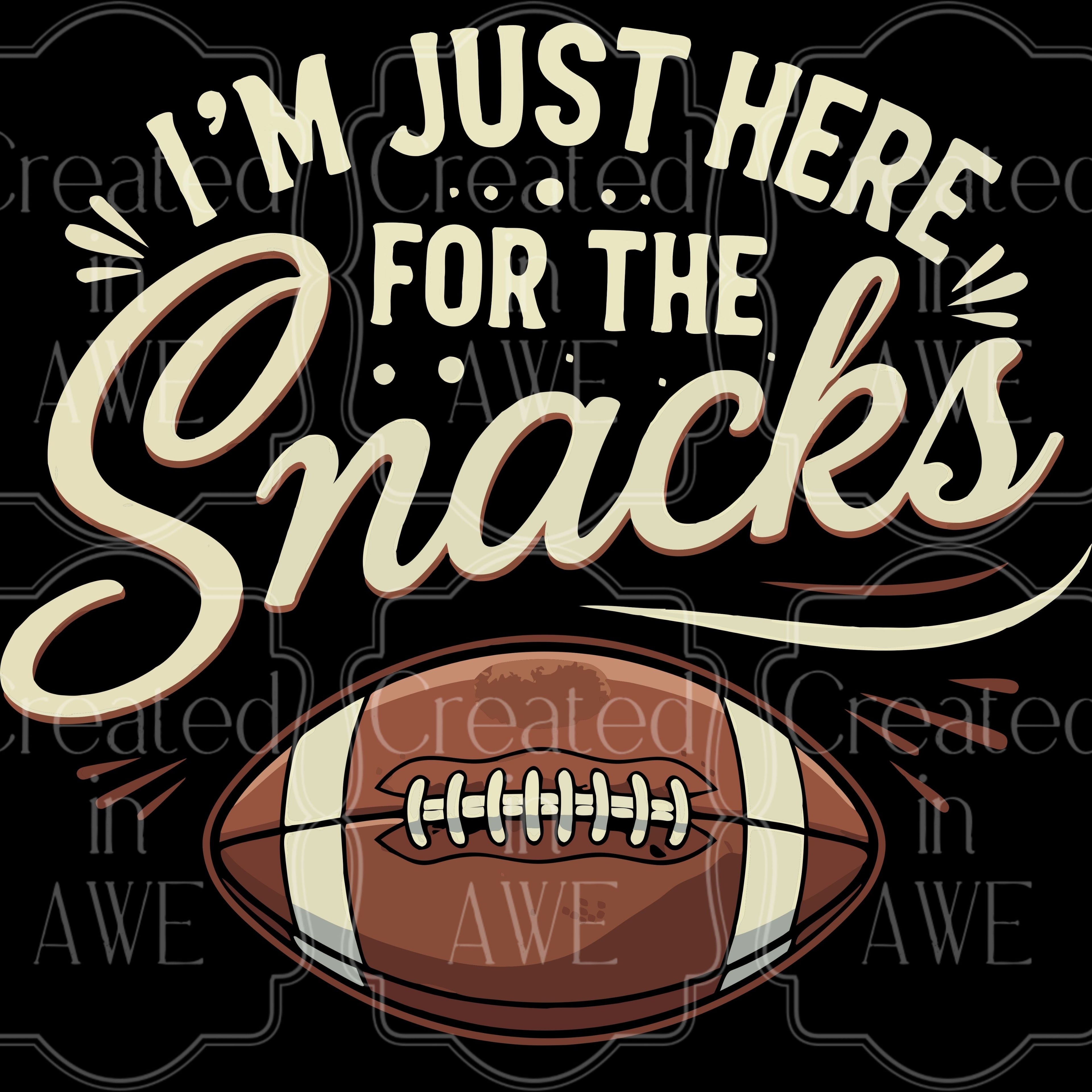 Just here for the Snacks